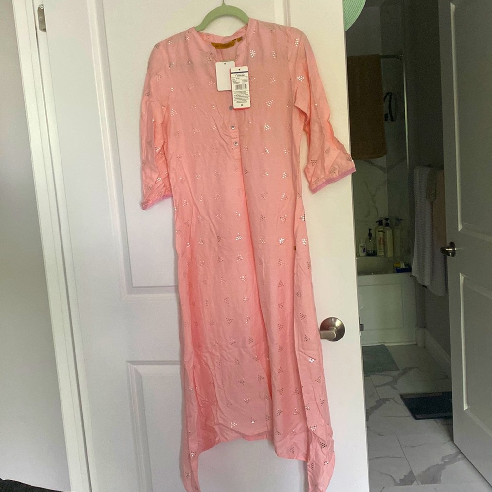 Pink Kurta from India